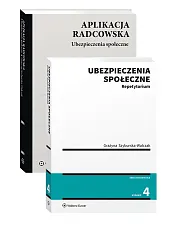 PAKIET: Aplikacja radcowska. Ubezpieczenia społeczne + Ubezpieczenia społeczne. Repetytorium PAKIET: Aplikacja radcowska. Ubezpieczenia społeczne + Ubezpieczenia społeczne. Repetytorium